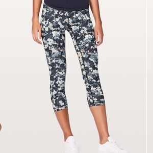 lululemon athletica Camouflage Leggings - Black, Gray, White